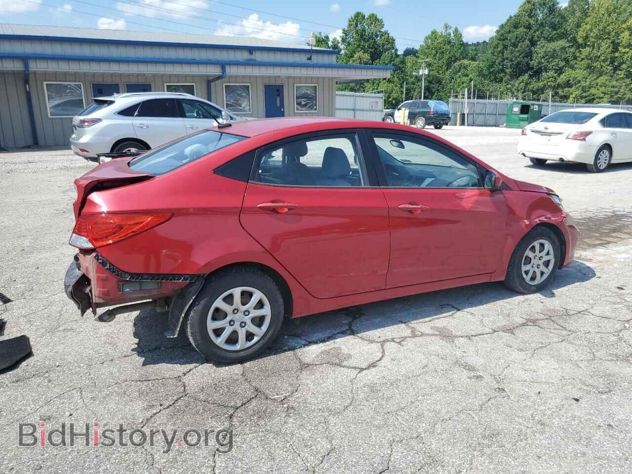 2014 HYUNDAI ACCENT - VIN: KMHCT4AE2EU758732 - Фото 3