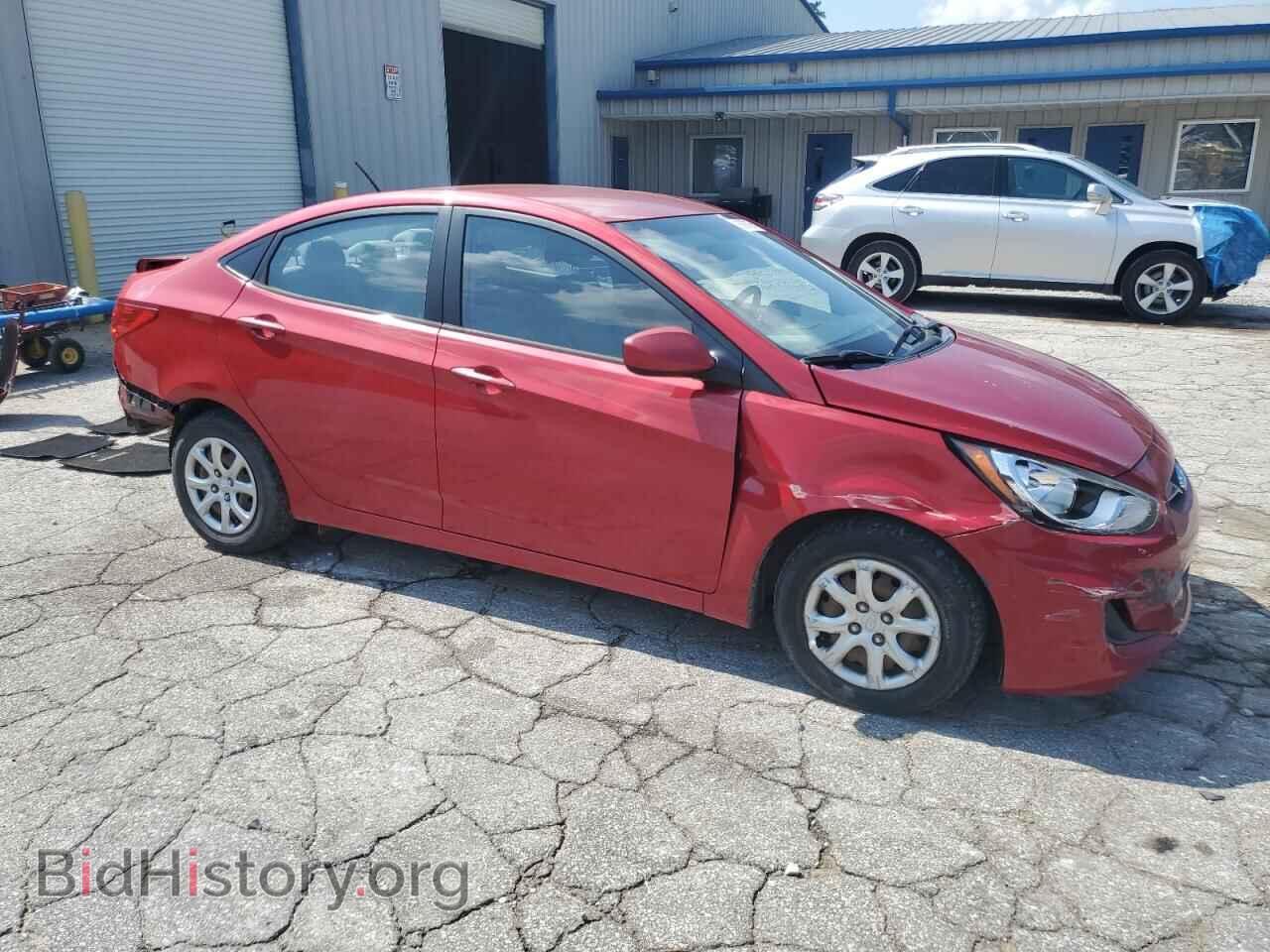 2014 HYUNDAI ACCENT - VIN: KMHCT4AE2EU758732 - Фото 4
