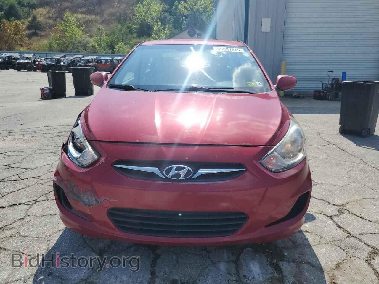 2014 HYUNDAI ACCENT - VIN: KMHCT4AE2EU758732 - Фото 5