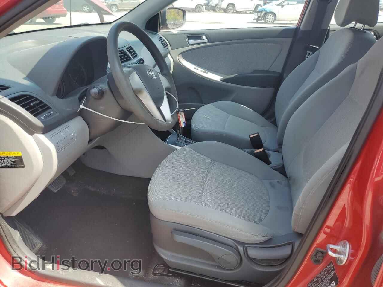 2014 HYUNDAI ACCENT - VIN: KMHCT4AE2EU758732 - Фото 7