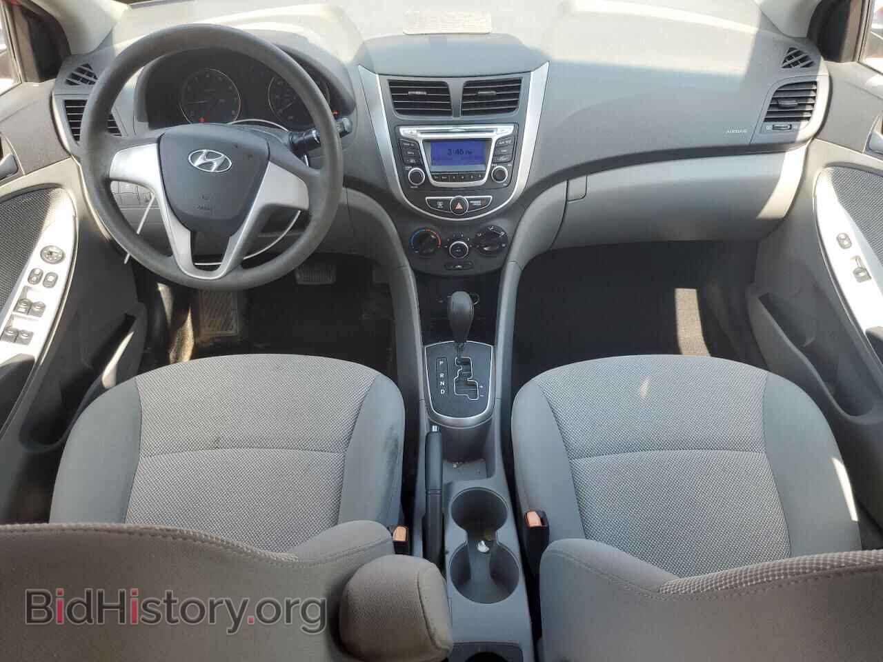 2014 HYUNDAI ACCENT - VIN: KMHCT4AE2EU758732 - Фото 8