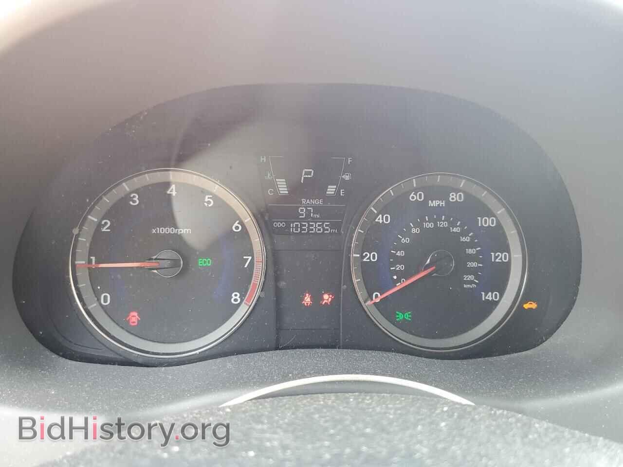 2014 HYUNDAI ACCENT - VIN: KMHCT4AE2EU758732 - Фото 9