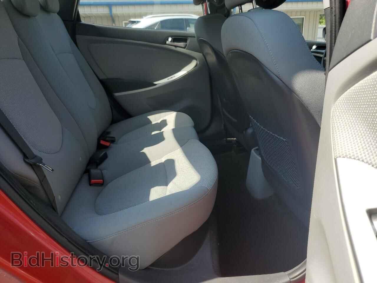 2014 HYUNDAI ACCENT - VIN: KMHCT4AE2EU758732 - Фото 10