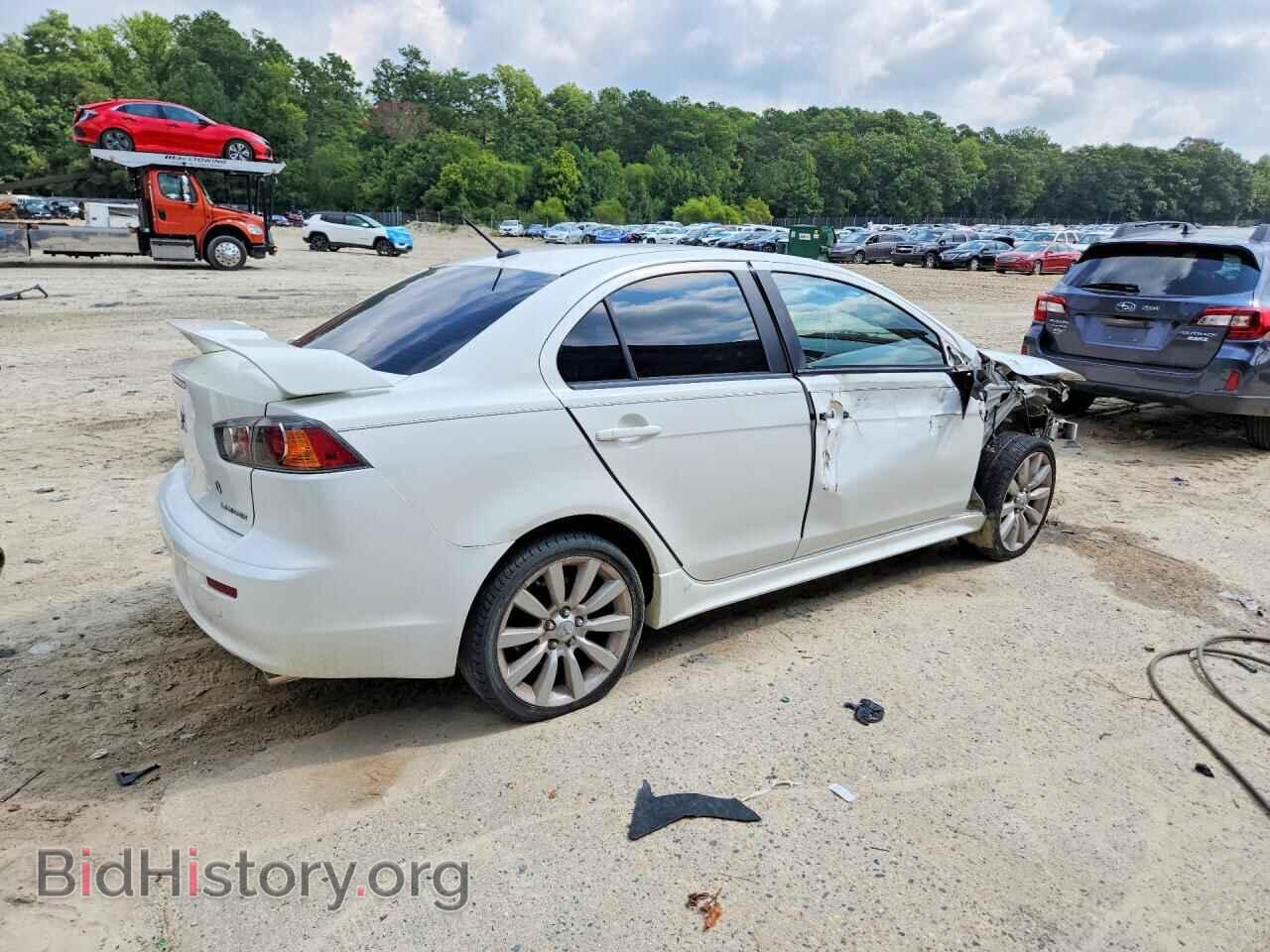 2010 MITSUBISHI LANCER - VIN: JA32U8FWXAU005206 - Photo 3