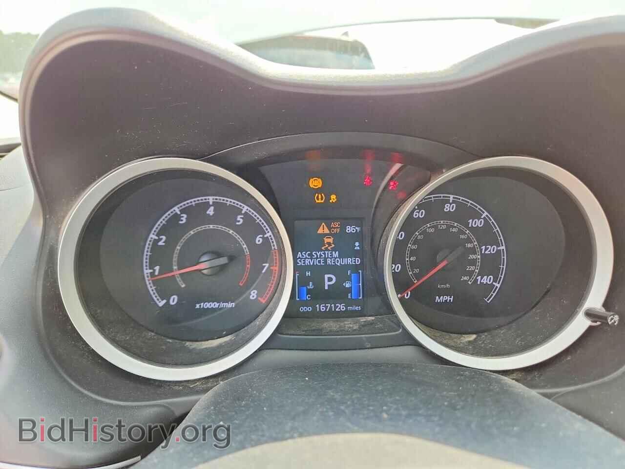 2010 MITSUBISHI LANCER - VIN: JA32U8FWXAU005206 - Photo 9
