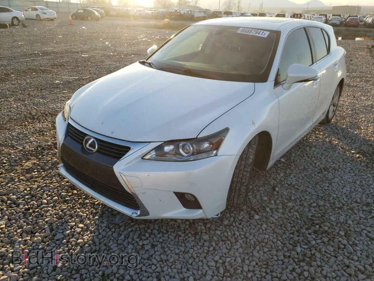 2017 LEXUS CT 200 - VIN: JTHKD5BH6H2292295 - Фото 2