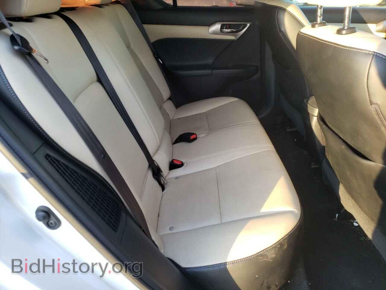 2017 LEXUS CT 200 - VIN: JTHKD5BH6H2292295 - Фото 6
