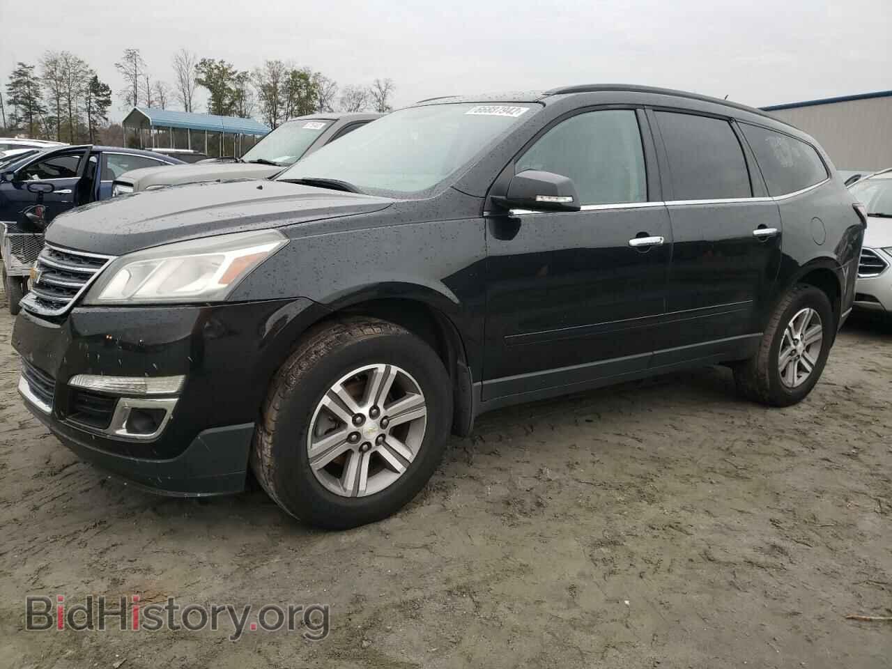 Фотография 1GNKRHKD8FJ121625 - CHEVROLET TRAVERSE 2015
