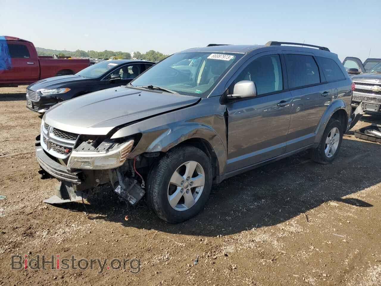 Фотография 3C4PDCBG8CT387189 - DODGE JOURNEY 2012