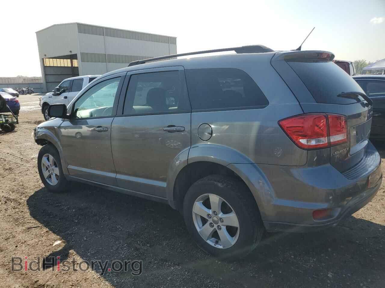 2012 DODGE JOURNEY - VIN: 3C4PDCBG8CT387189 - Фото 2
