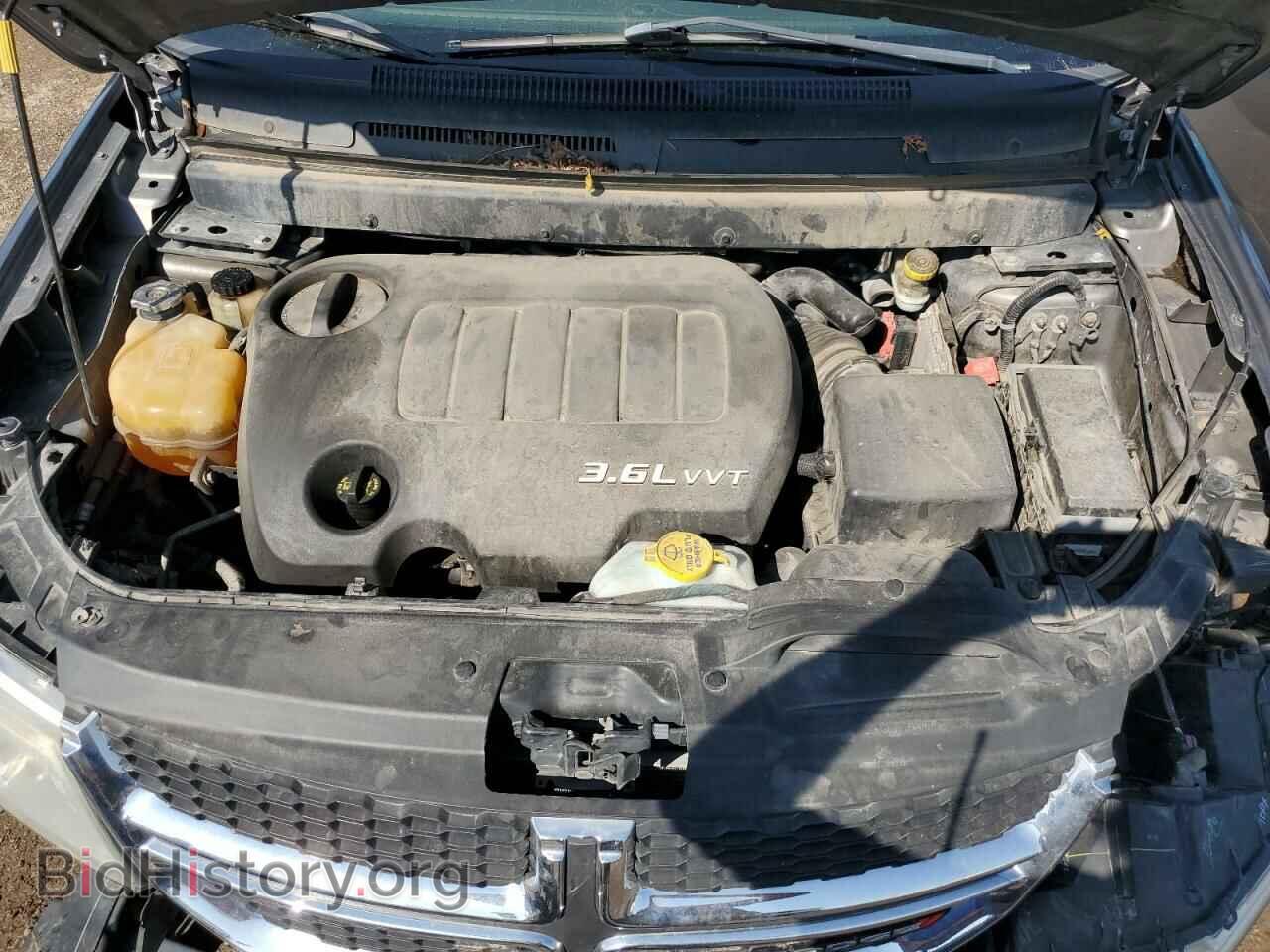 2012 DODGE JOURNEY - VIN: 3C4PDCBG8CT387189 - Фото 12