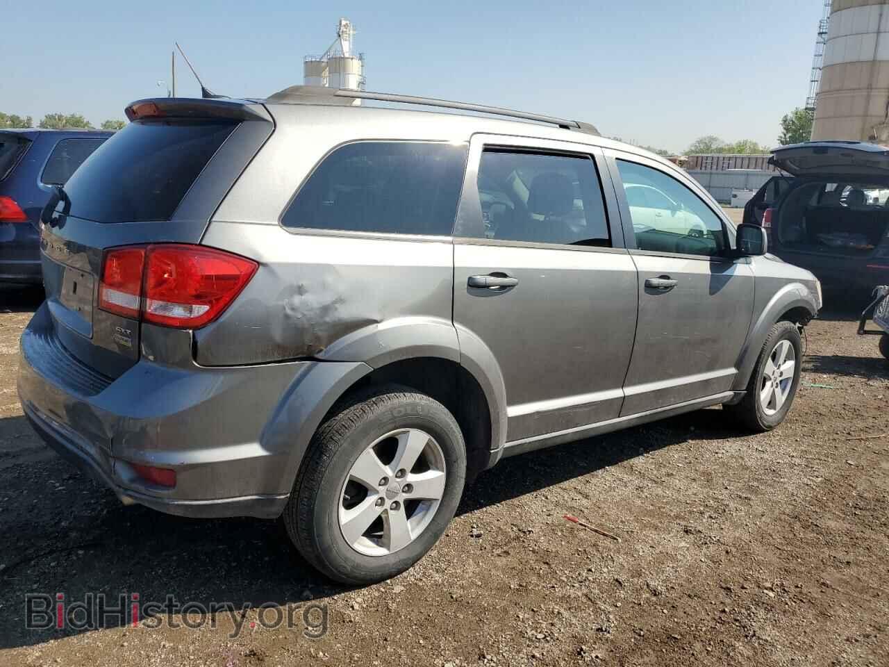2012 DODGE JOURNEY - VIN: 3C4PDCBG8CT387189 - Фото 3