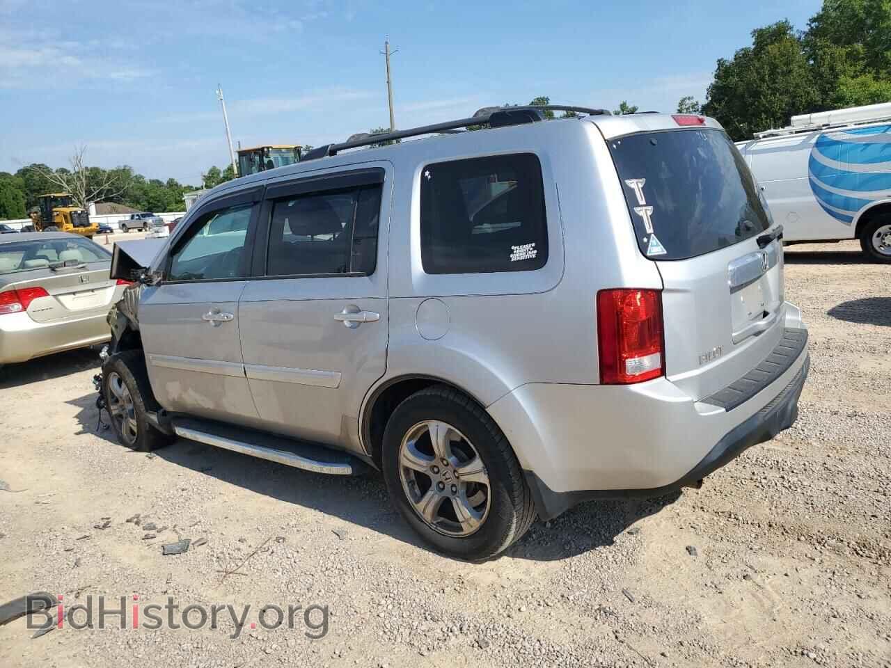 2012 HONDA PILOT - VIN: 5FNYF3H56CB006409 - Фото 2