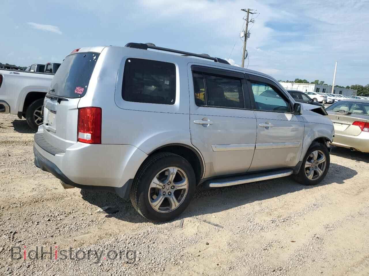 2012 HONDA PILOT - VIN: 5FNYF3H56CB006409 - Фото 3