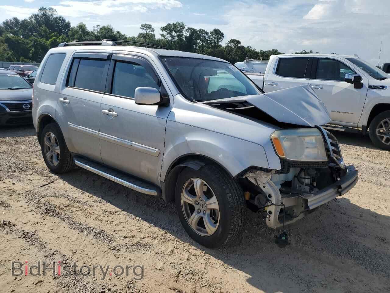 2012 HONDA PILOT - VIN: 5FNYF3H56CB006409 - Фото 4