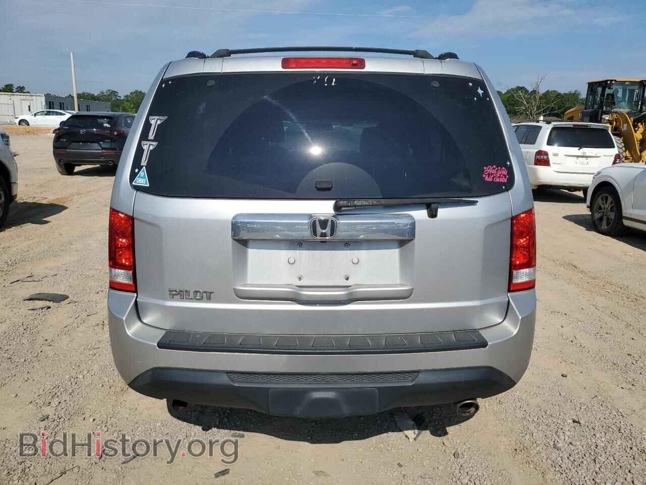 2012 HONDA PILOT - VIN: 5FNYF3H56CB006409 - Фото 6