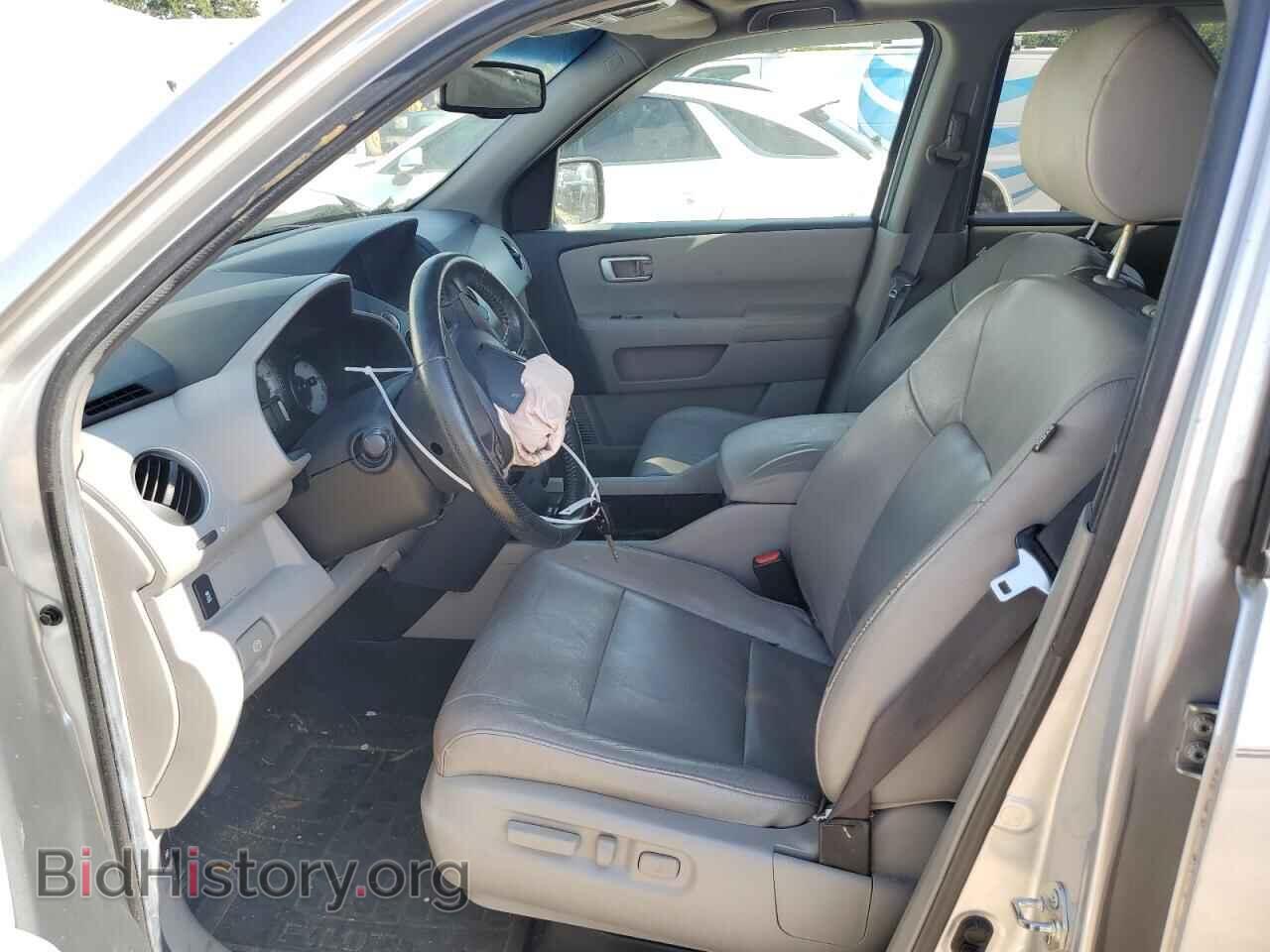 2012 HONDA PILOT - VIN: 5FNYF3H56CB006409 - Фото 7