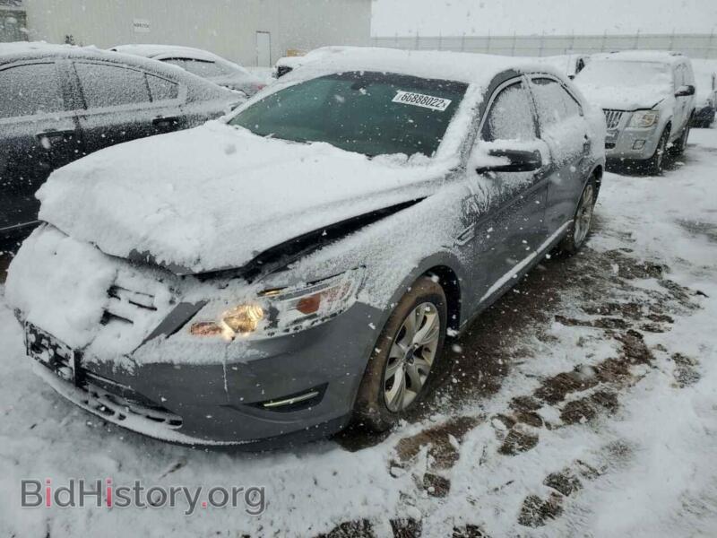 2012 Ford TAURUS Taurus SEL (VIN 1FAHP2EW8CG118841) — photo 1 of 12, Copart, damage: front end