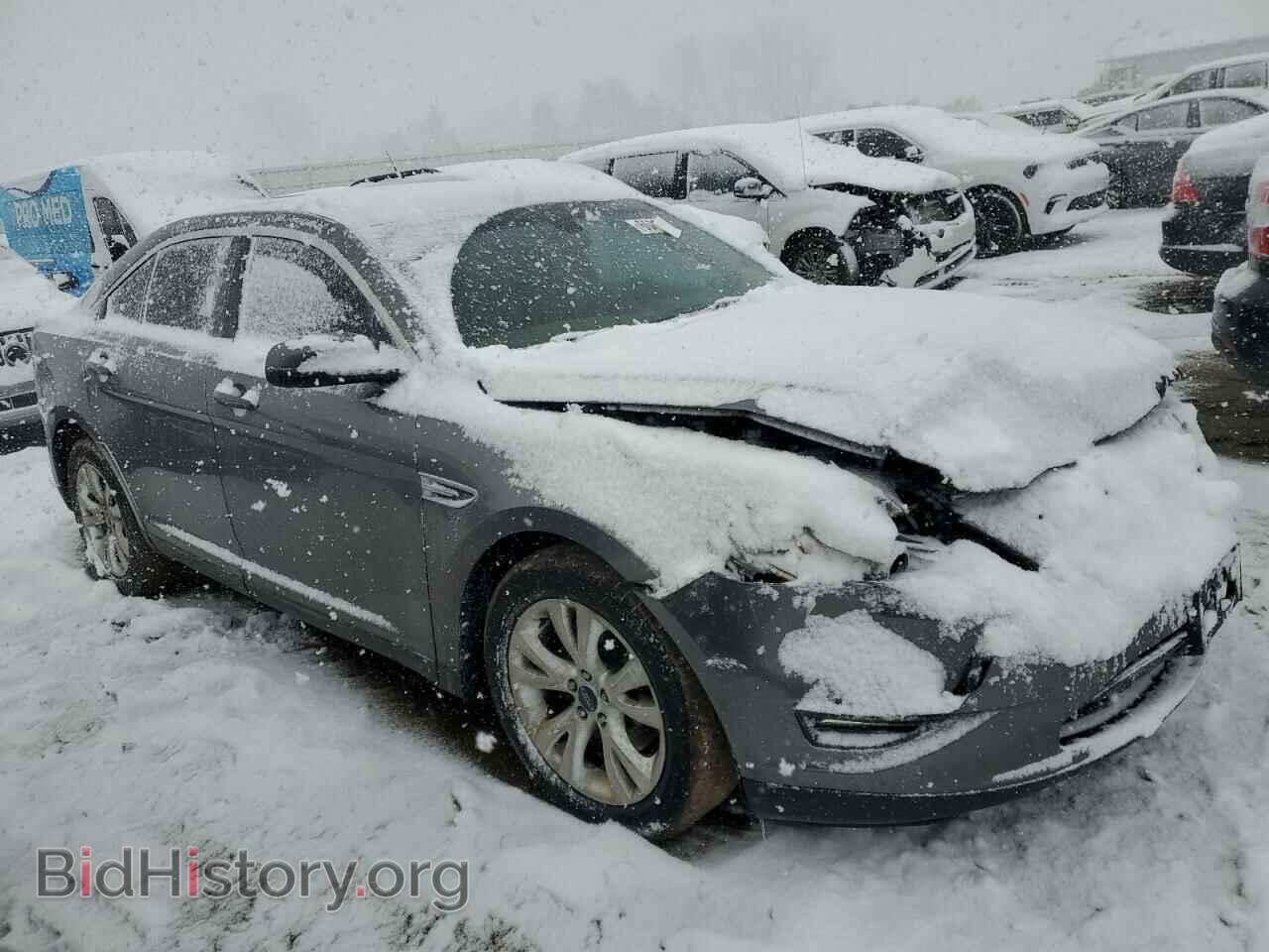 2012 FORD TAURUS - VIN: 1FAHP2EW8CG118841 - Photo 4
