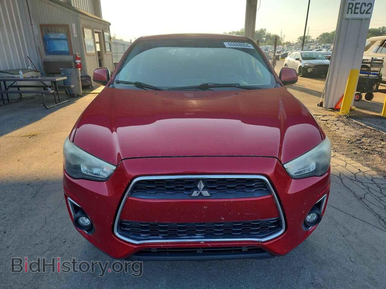 2015 MITSUBISHI OUTLANDER - VIN: 4A4AP3AU2FE014439 - Photo 5