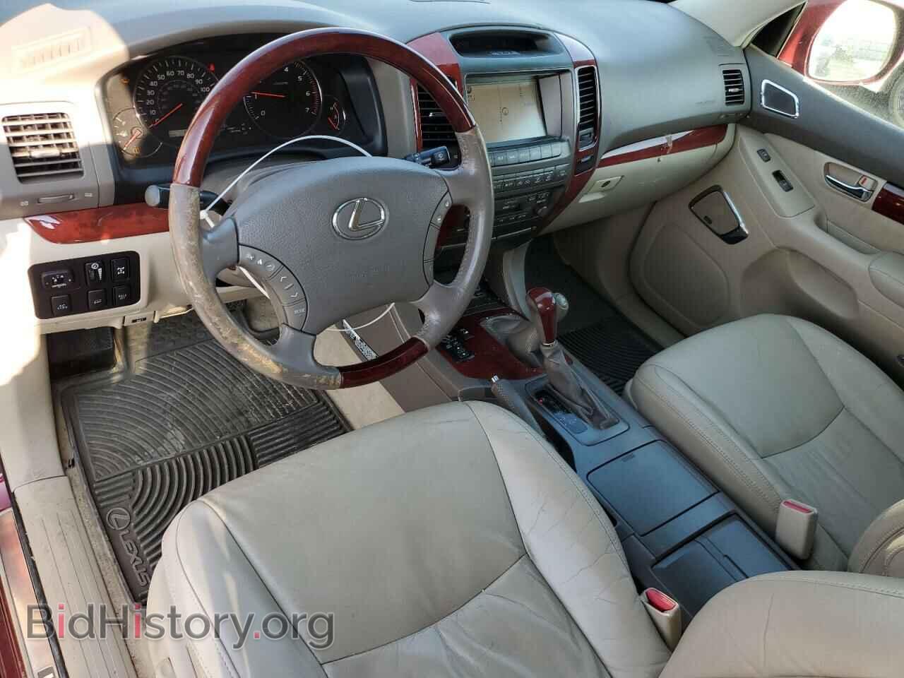 2009 LEXUS GX - VIN: JTJBT20X390174793 - Фото 8