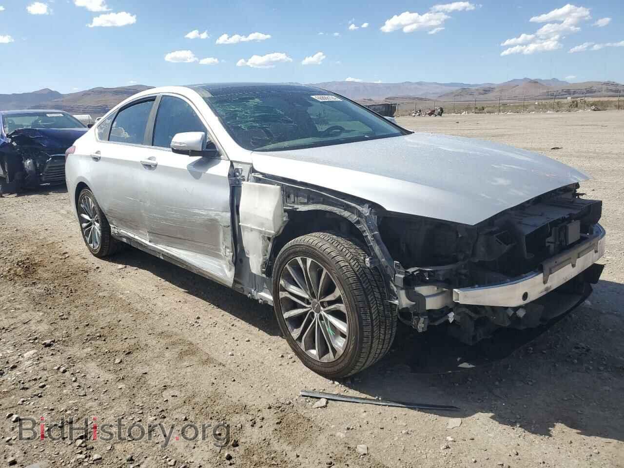 2017 GENESIS G80 - VIN: KMHGN4JEXHU168925 - Фото 4