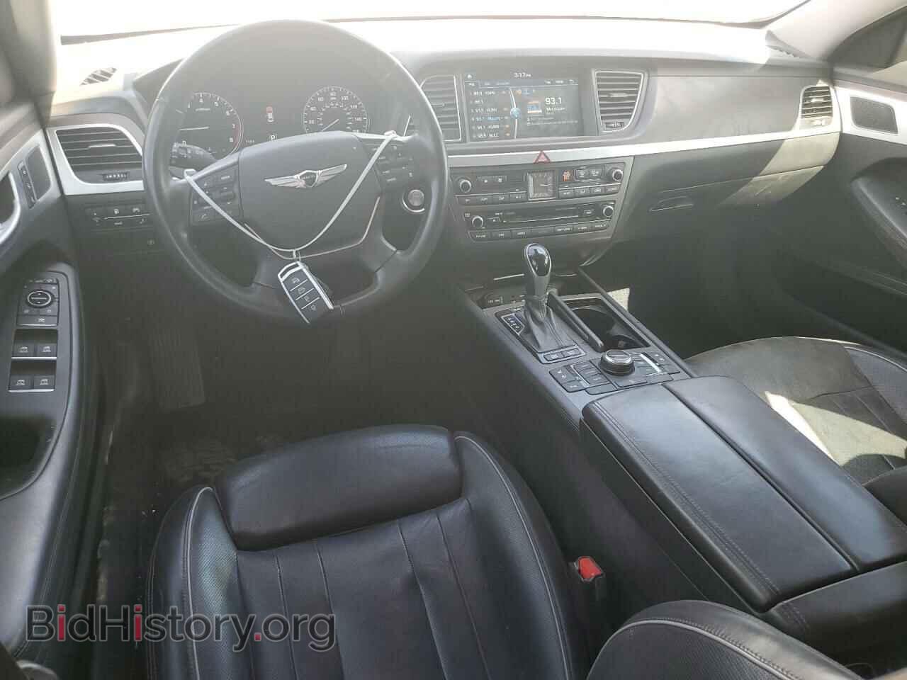 2017 GENESIS G80 - VIN: KMHGN4JEXHU168925 - Фото 8