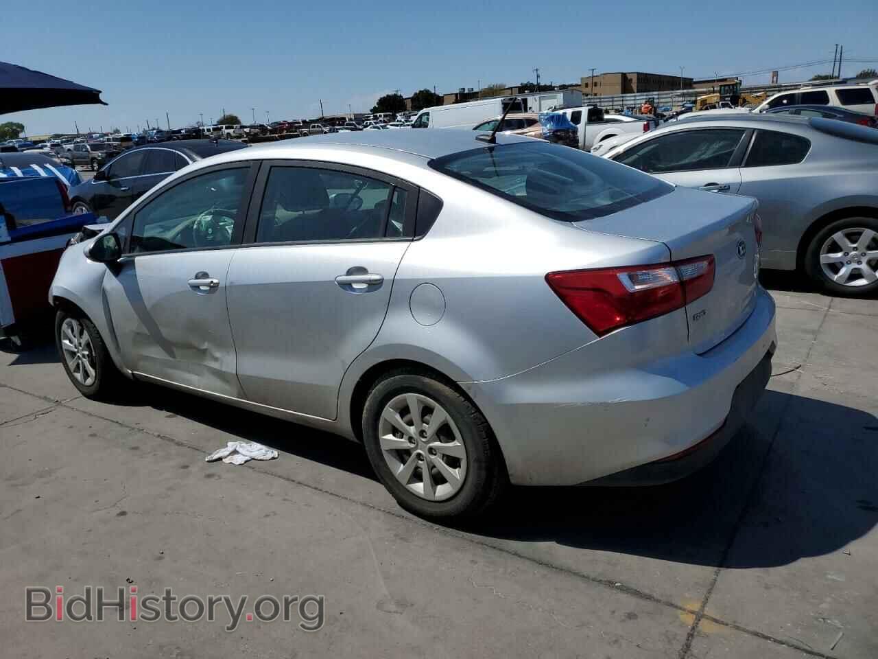 2016 KIA RIO - VIN: KNADM4A34G6674923 - Фото 2