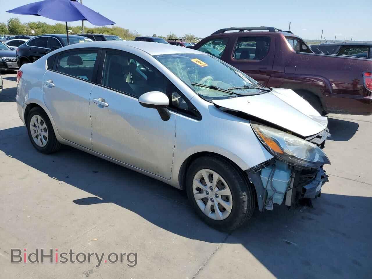2016 KIA RIO - VIN: KNADM4A34G6674923 - Фото 4
