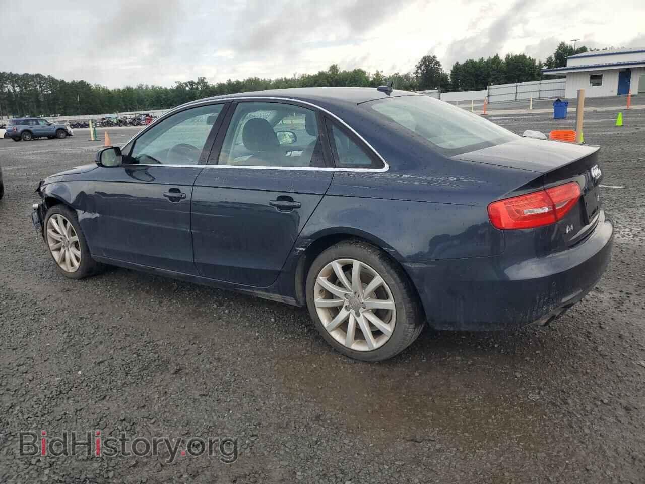 2013 AUDI A4 - VIN: WAUKFBFL1DN048908 - Photo 2