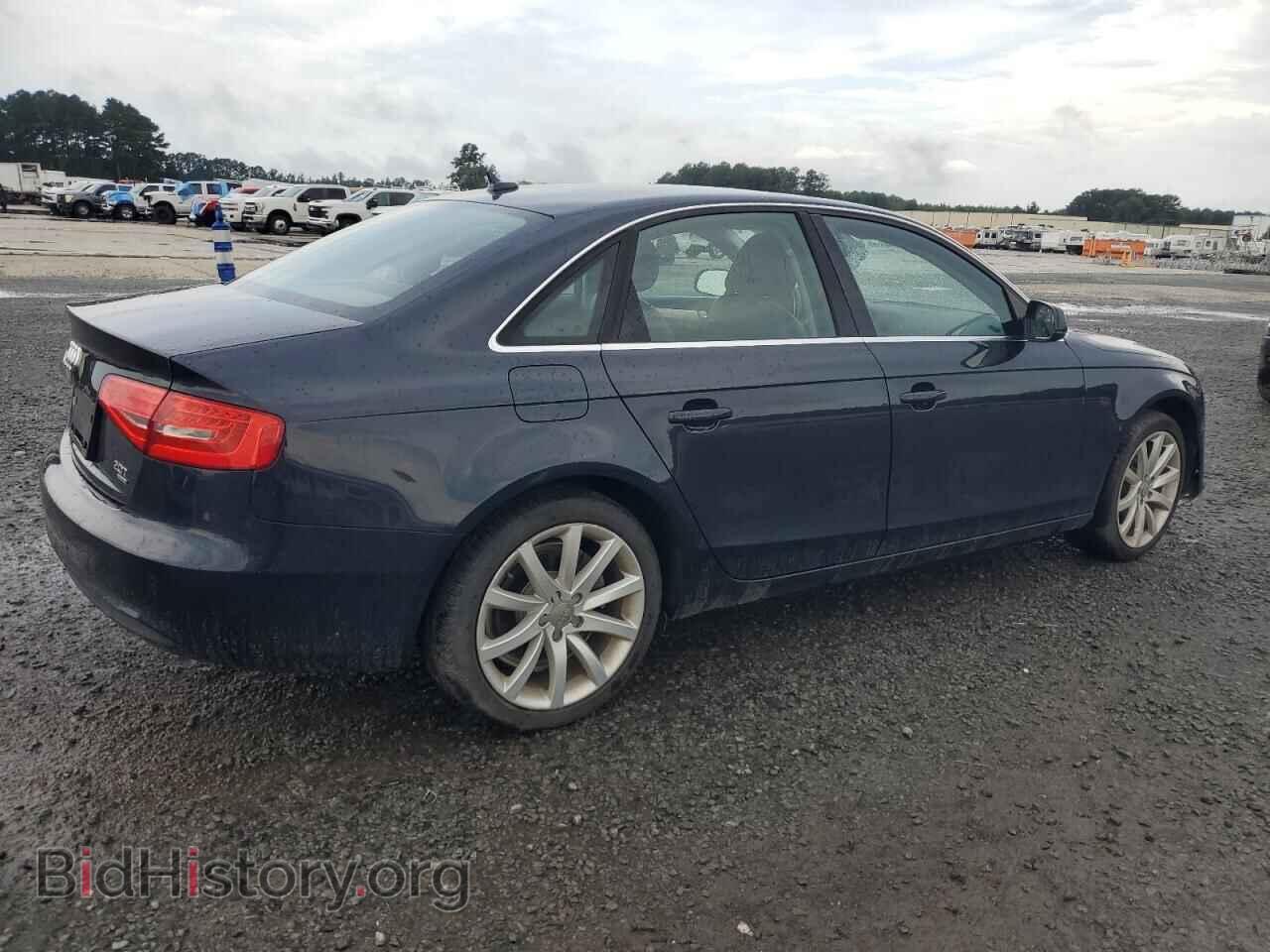 2013 AUDI A4 - VIN: WAUKFBFL1DN048908 - Photo 3