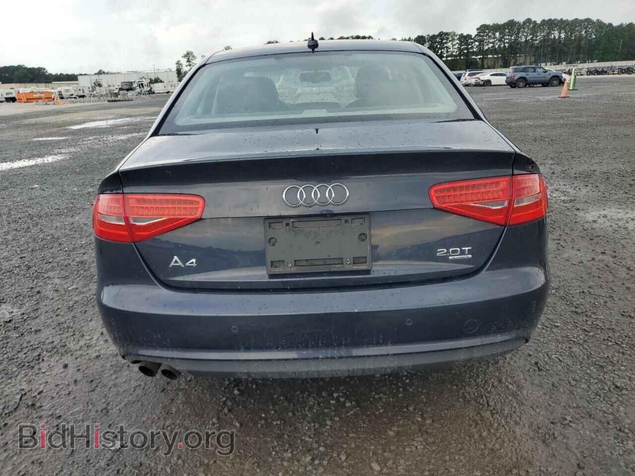 2013 AUDI A4 - VIN: WAUKFBFL1DN048908 - Photo 6