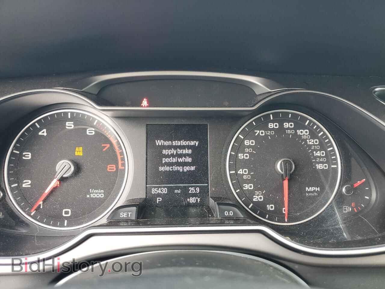 2013 AUDI A4 - VIN: WAUKFBFL1DN048908 - Photo 9