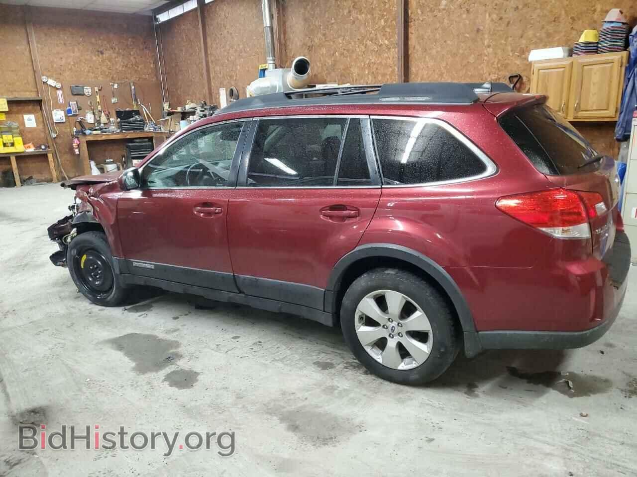 2012 SUBARU OUTBACK - VIN: 4S4BRBKC5C3247532 - Фото 2