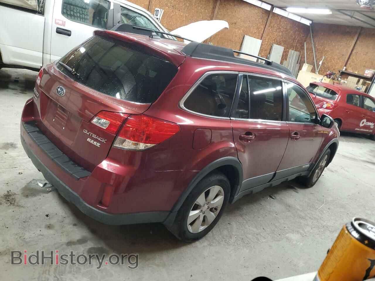 2012 SUBARU OUTBACK - VIN: 4S4BRBKC5C3247532 - Фото 3