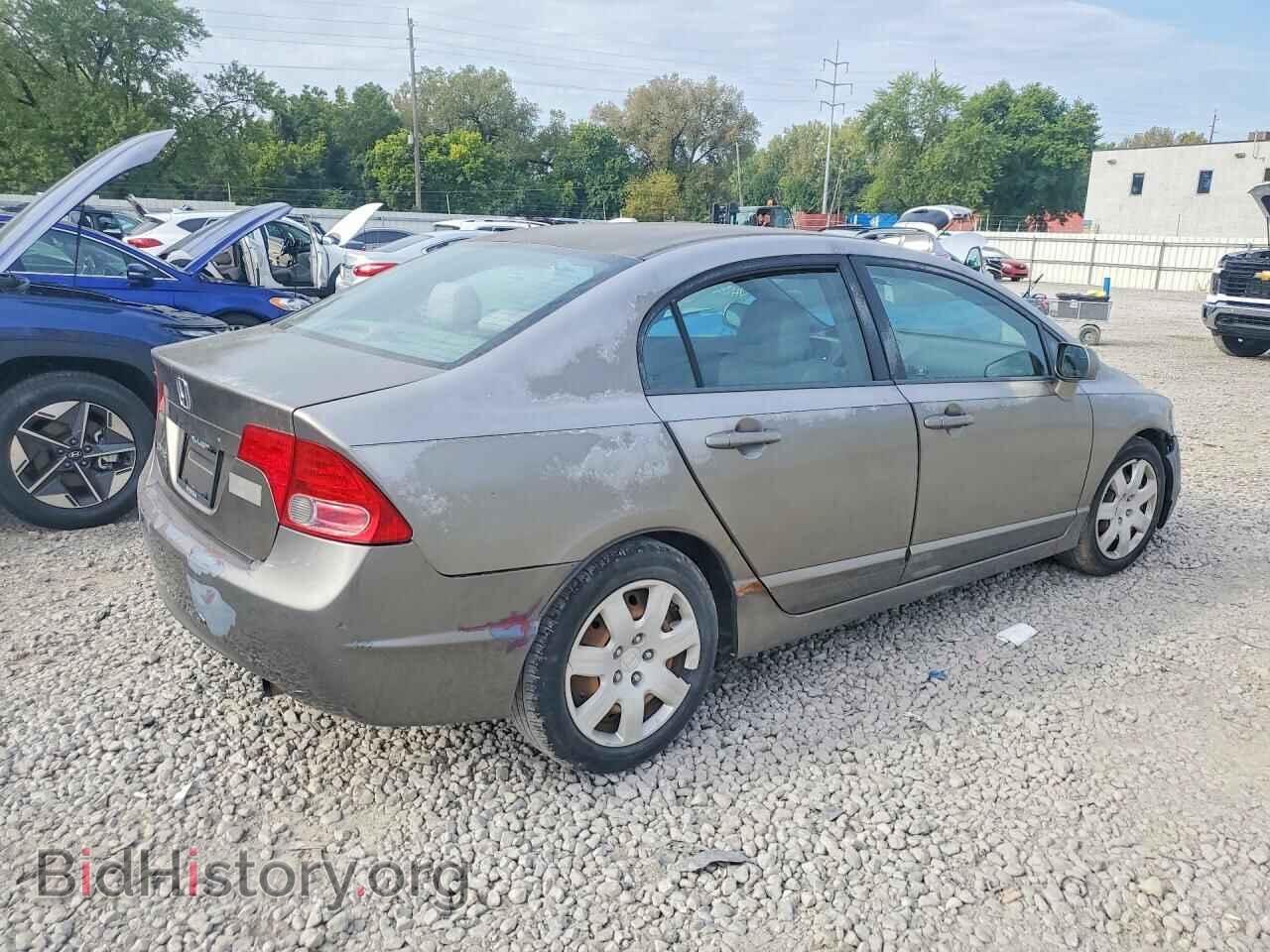 2008 HONDA CIVIC - VIN: 2HGFA16568H515741 - Фото 3