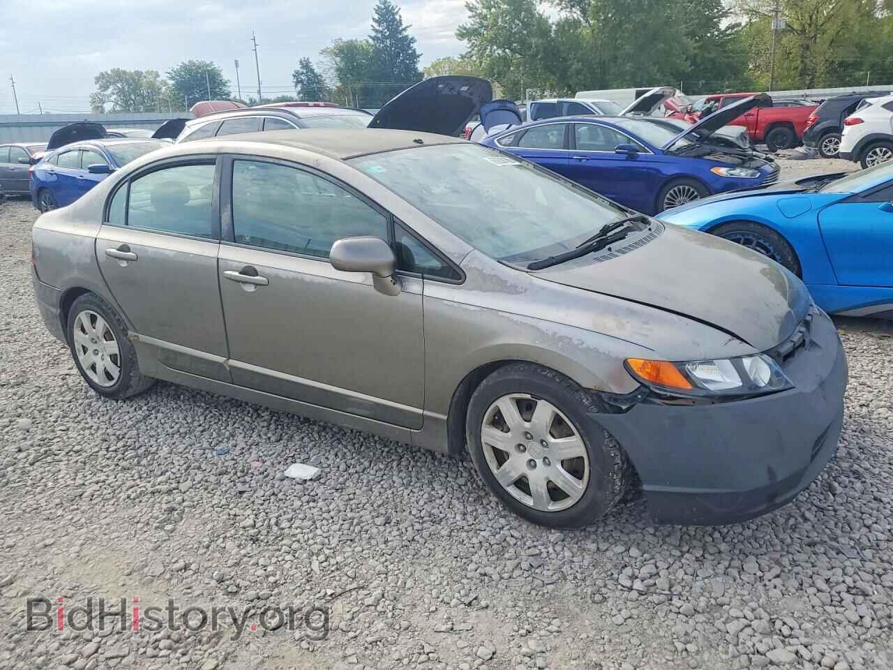 2008 HONDA CIVIC - VIN: 2HGFA16568H515741 - Фото 4