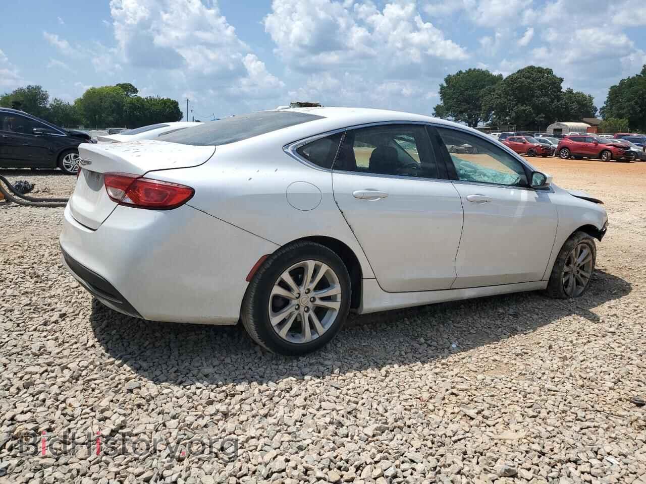 2015 CHRYSLER 200 - VIN: 1C3CCCAB8FN682339 - Фото 3