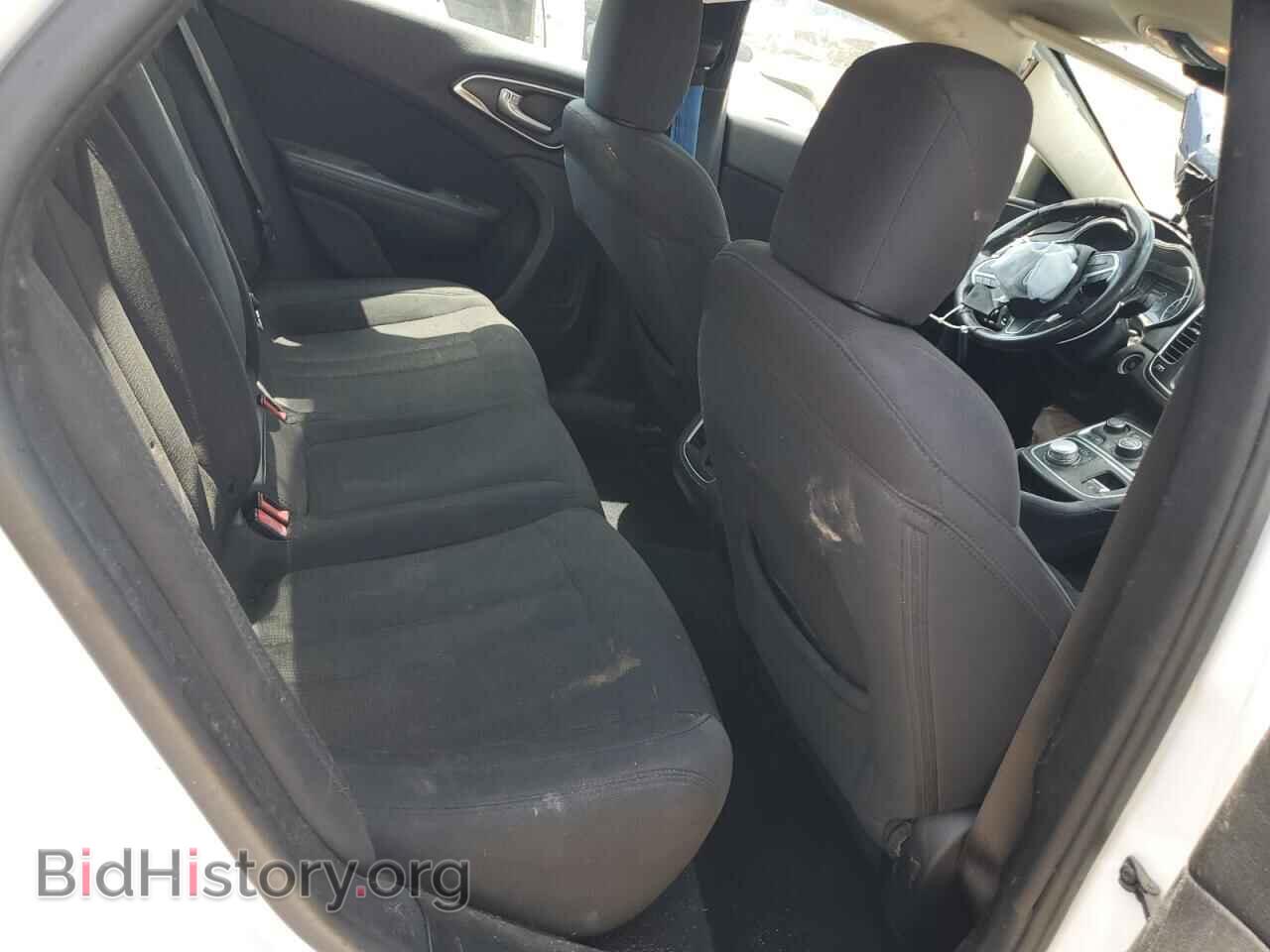 2015 CHRYSLER 200 - VIN: 1C3CCCAB8FN682339 - Фото 10
