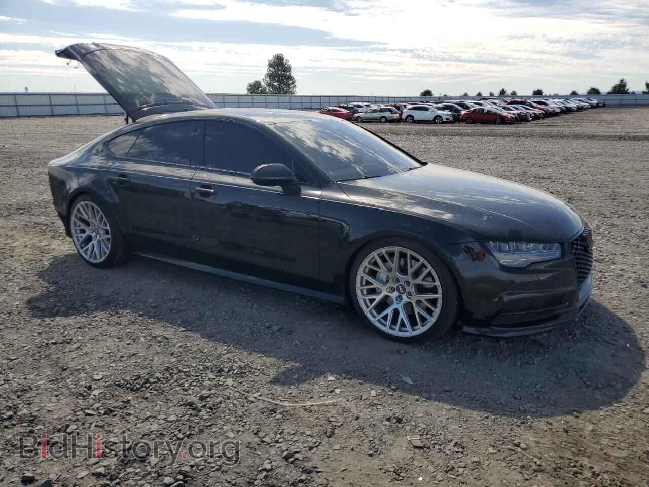 2016 AUDI A7 - VIN: WAU2MAFC6GN017335 - Фото 4