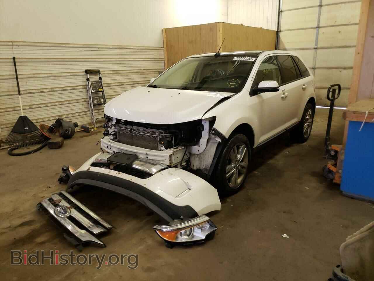 2014 FORD EDGE - VIN: 2FMDK3JC7EBB39047 - Photo 2