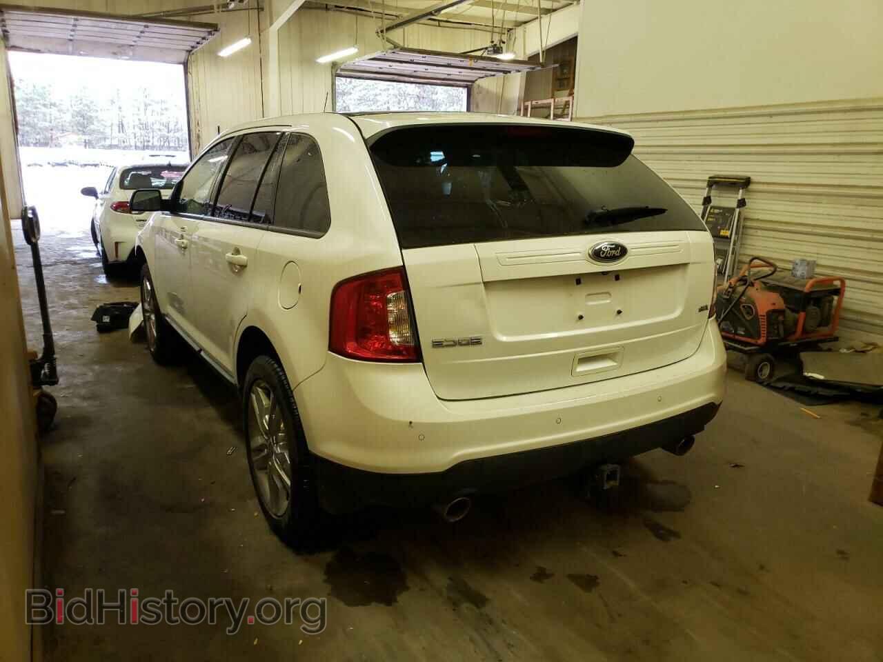 2014 FORD EDGE - VIN: 2FMDK3JC7EBB39047 - Photo 3