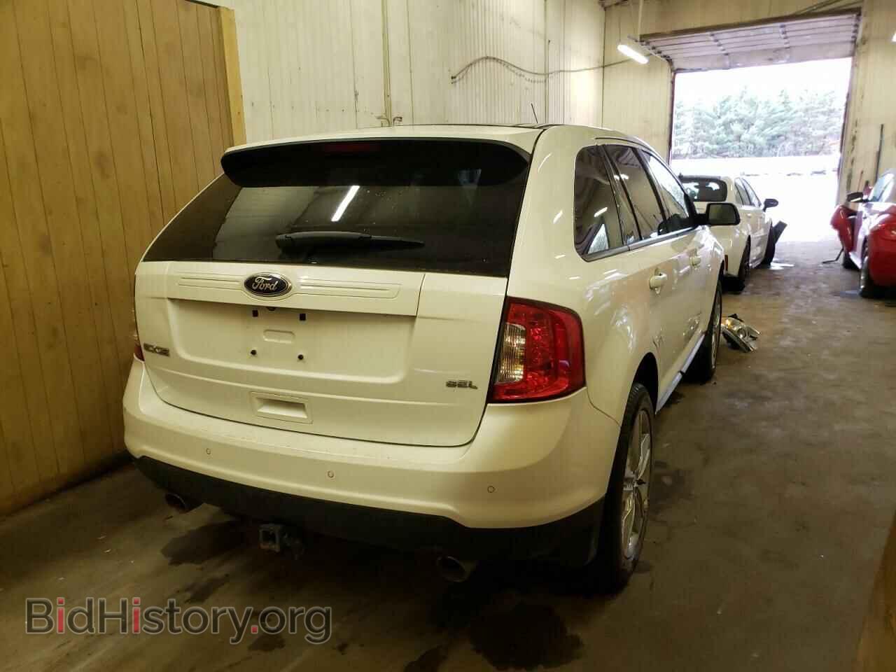 2014 FORD EDGE - VIN: 2FMDK3JC7EBB39047 - Photo 4