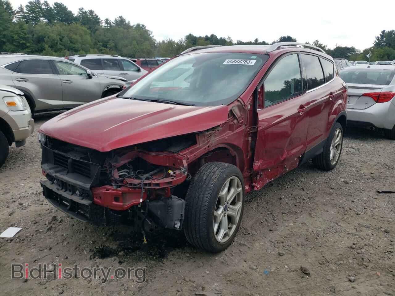 Фотография 1FMCU9J90HUB19041 - FORD ESCAPE 2017