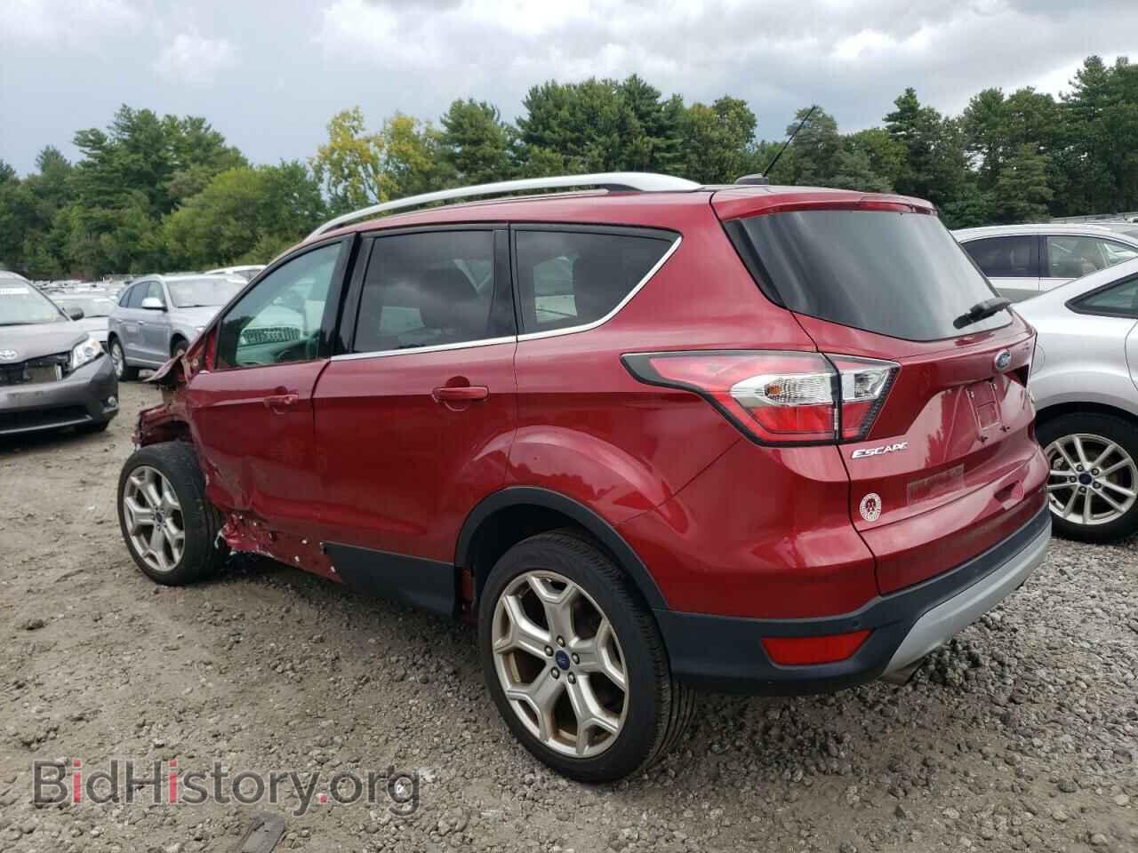 2017 FORD ESCAPE - VIN: 1FMCU9J90HUB19041 - Фото 2
