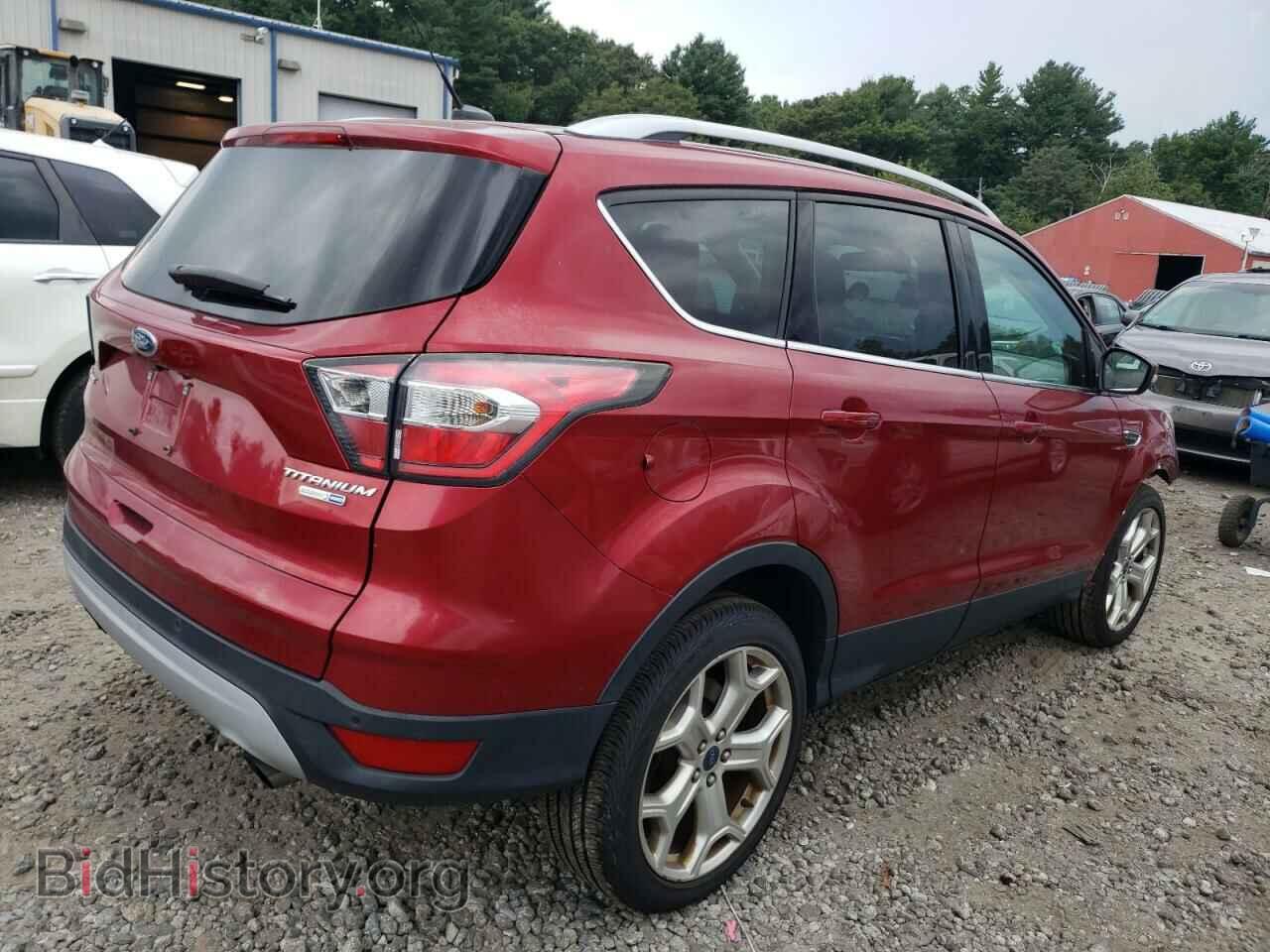 2017 FORD ESCAPE - VIN: 1FMCU9J90HUB19041 - Фото 3