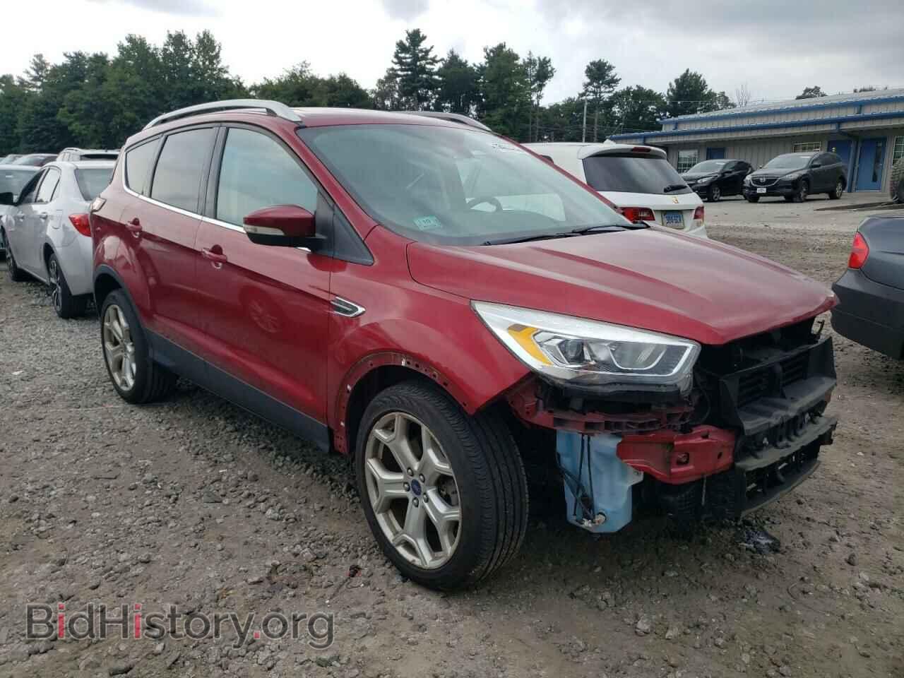 2017 FORD ESCAPE - VIN: 1FMCU9J90HUB19041 - Фото 4