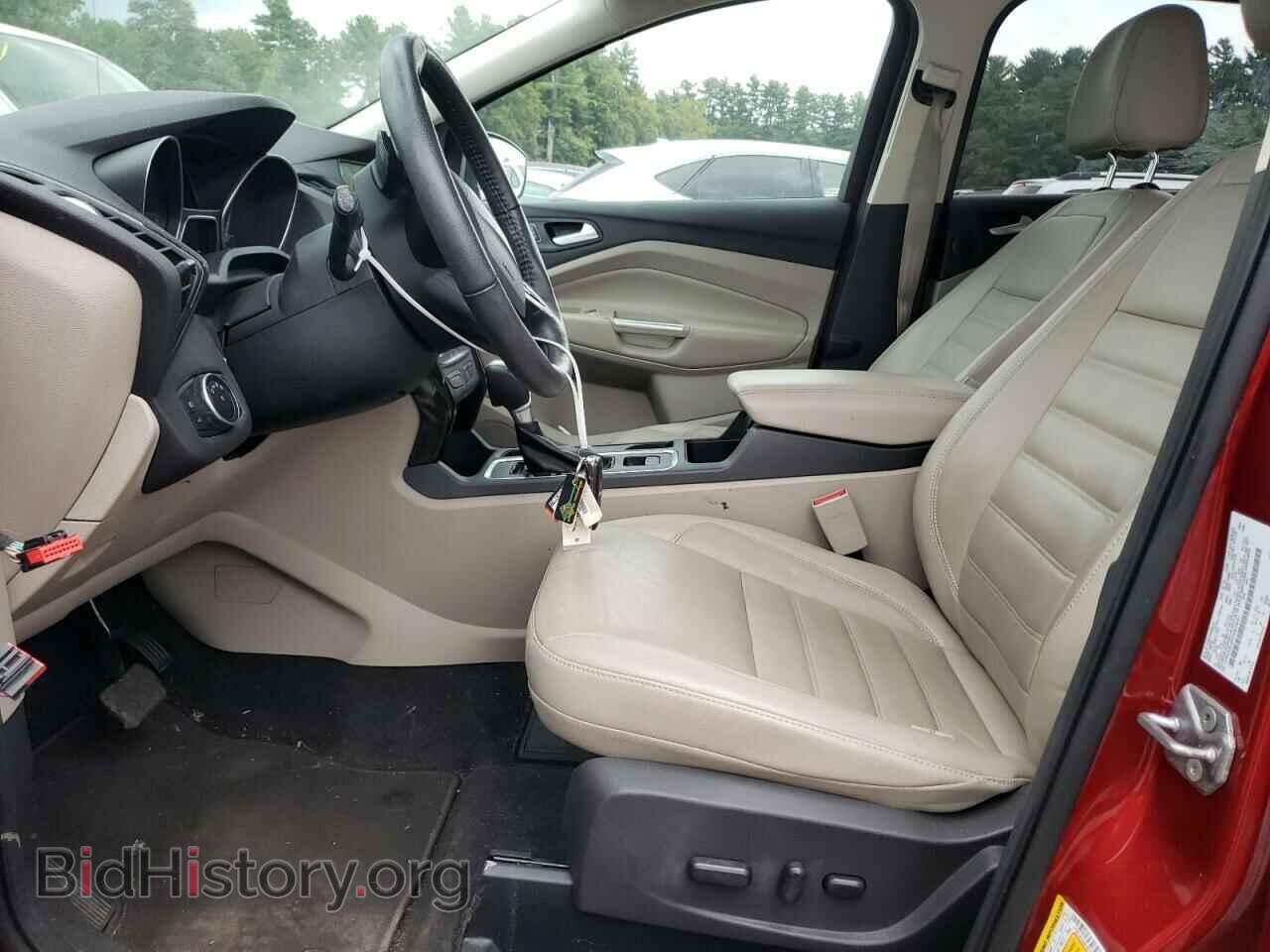 2017 FORD ESCAPE - VIN: 1FMCU9J90HUB19041 - Фото 7