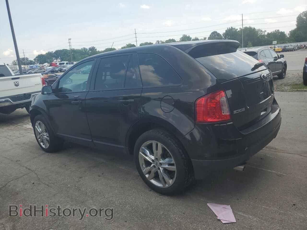 2013 FORD EDGE - VIN: 2FMDK4JC9DBA66980 - Фото 2