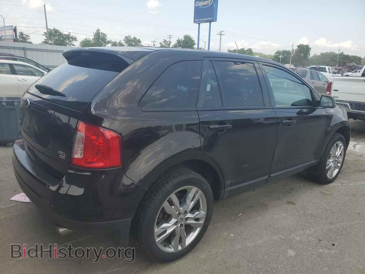 2013 FORD EDGE - VIN: 2FMDK4JC9DBA66980 - Фото 3